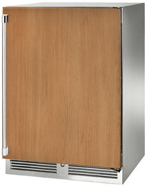 Perlick Signature Series 24" Built-In Single Zone Wine Cooler with 45 Bottle Capacity, Panel Ready (HP24WS-4-2L & HP24WS-4-2R)