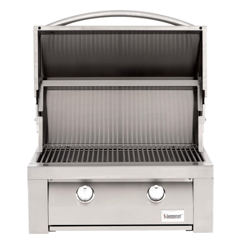 Summerset 30" Builder 2-Burner Built-In Natural Gas Grill in Stainless Steel (SBG30-NG)