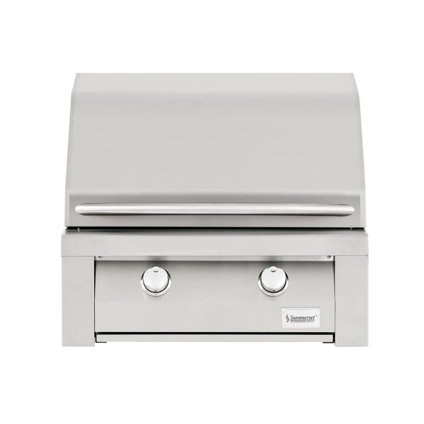 Summerset 30" Builder 2-Burner Built-In Natural Gas Grill in Stainless Steel (SBG30-NG)