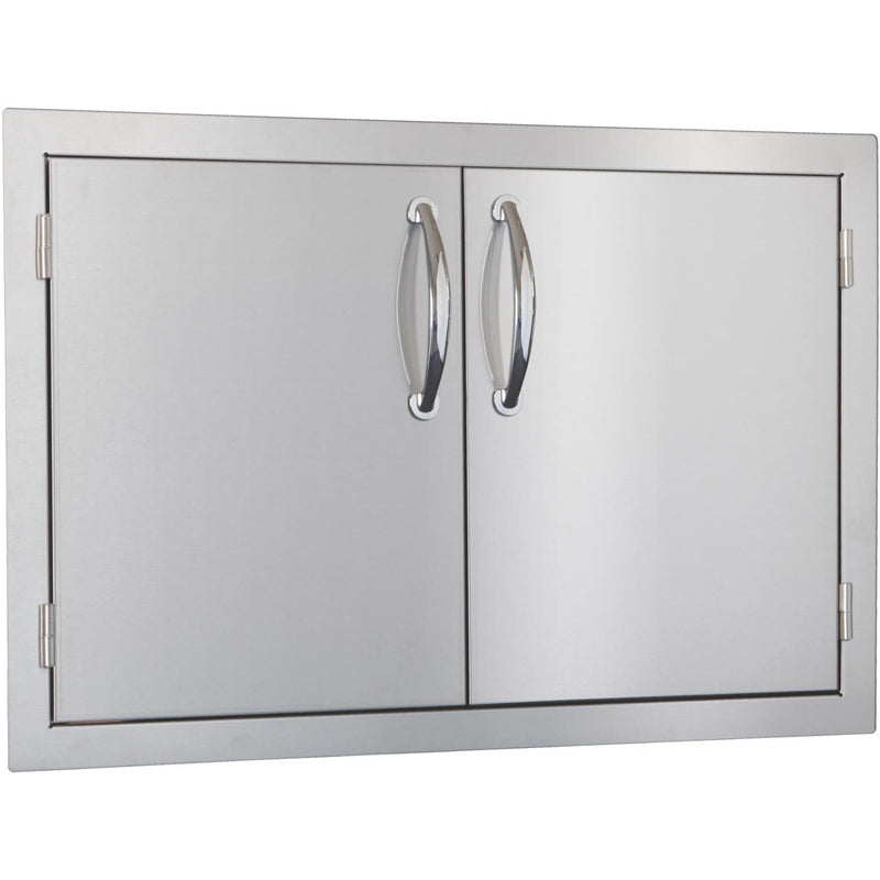 Summerset 30" Stainless Steel Flush Mount Double Access Door (SSDD-33)