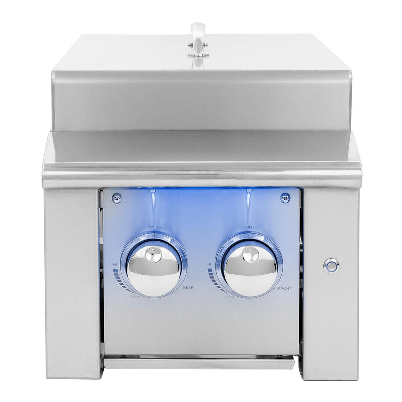 Summerset Alturi Built-In Propane Gas Double Side Burner (ALTSB2-LP)