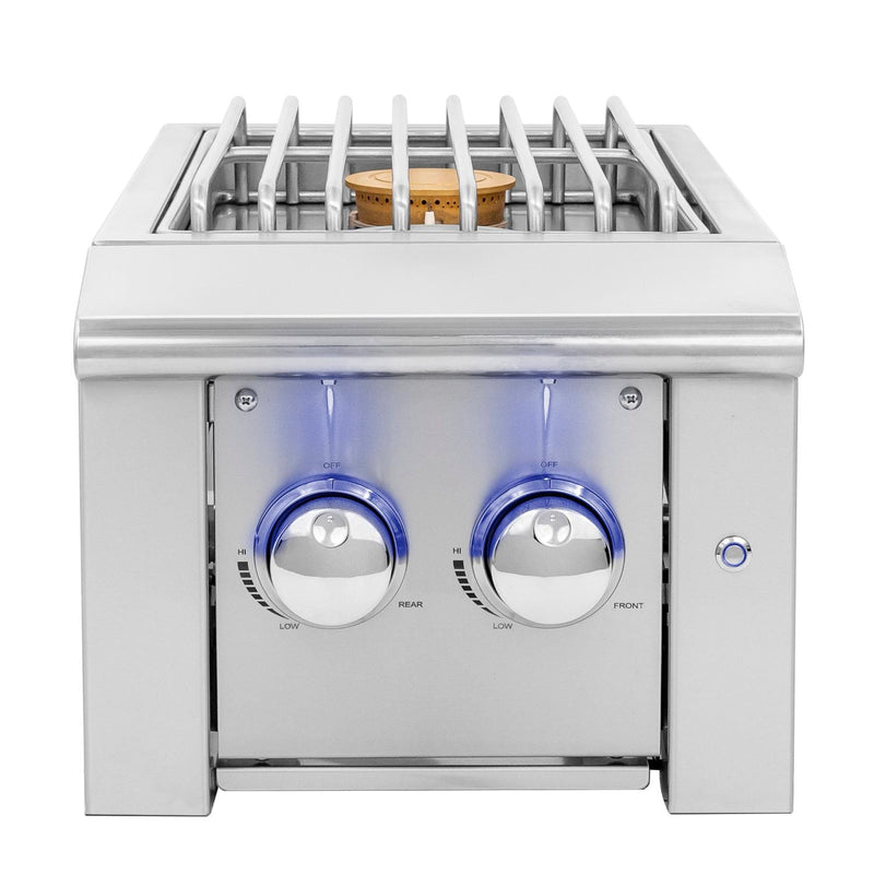 Summerset Alturi Built-In Propane Gas Double Side Burner (ALTSB2-LP)