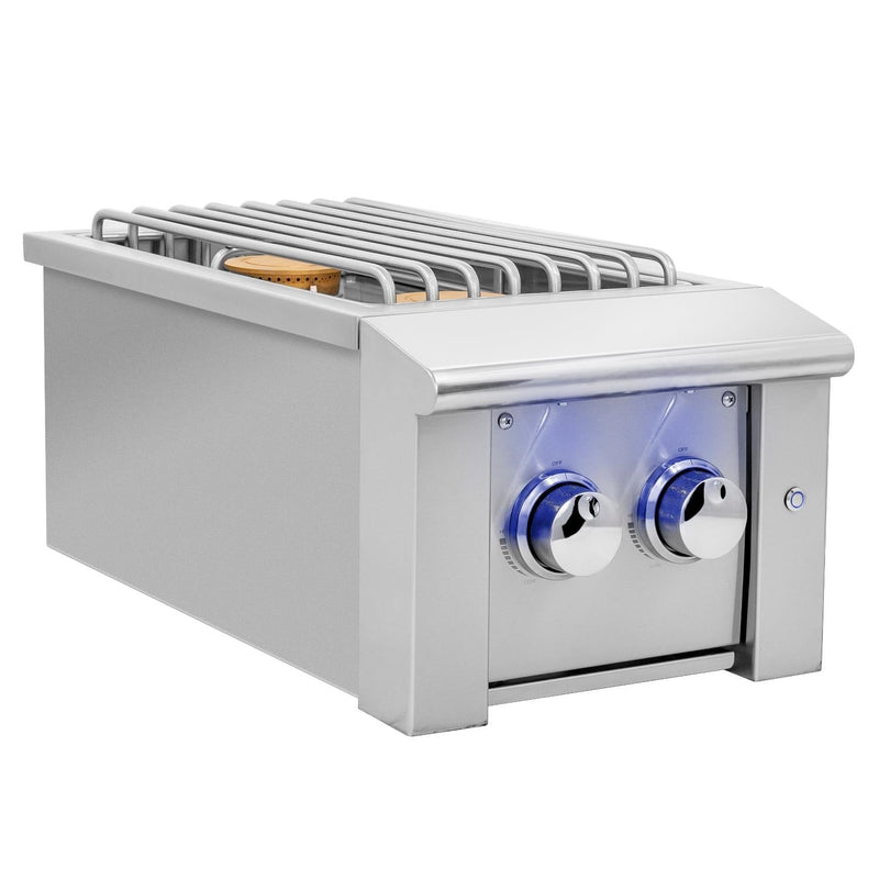 Summerset Alturi Built-In Propane Gas Double Side Burner (ALTSB2-LP)