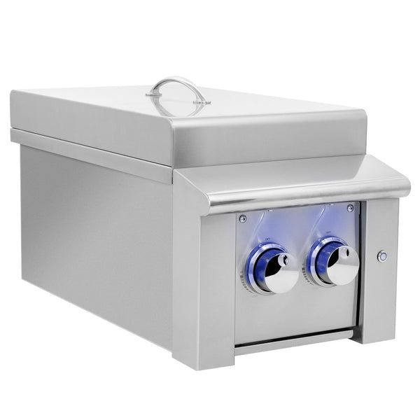 Summerset Alturi Built-In Propane Gas Double Side Burner (ALTSB2-LP)