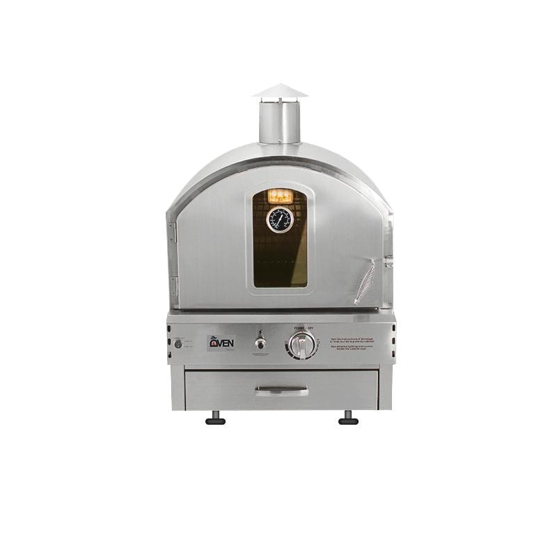 Summerset Built-In / Countertop Propane Gas Outdoor Pizza Oven (SS-OVBI-LP)