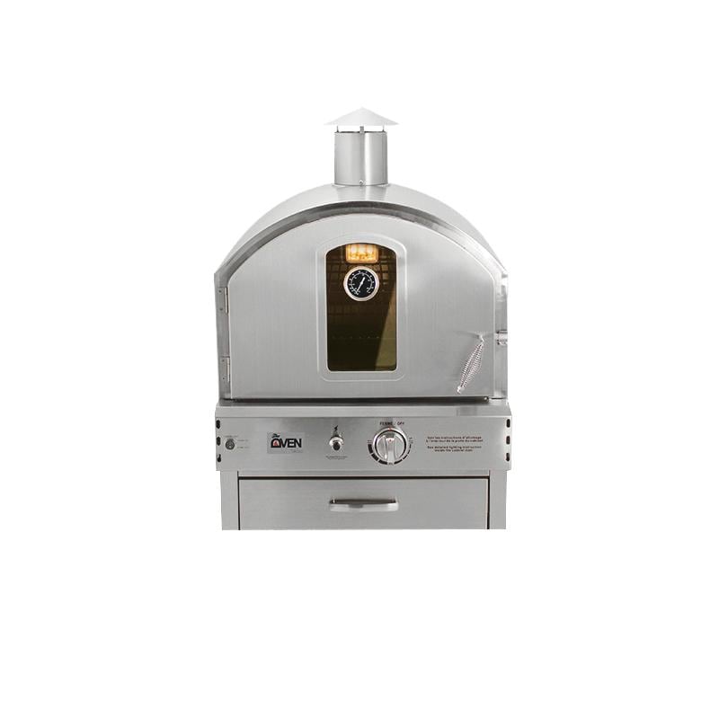 Summerset Built-In / Countertop Propane Gas Outdoor Pizza Oven (SS-OVBI-LP)