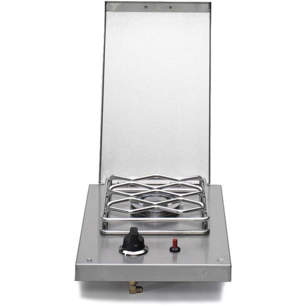 Summerset Drop-In Natural Gas Single Side Burner in Stainless Steel (SSSB1-NG)