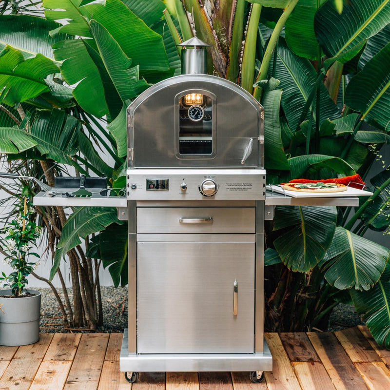 Summerset Freestanding Propane Gas Outdoor Pizza Oven (SS-OVFS-LP)