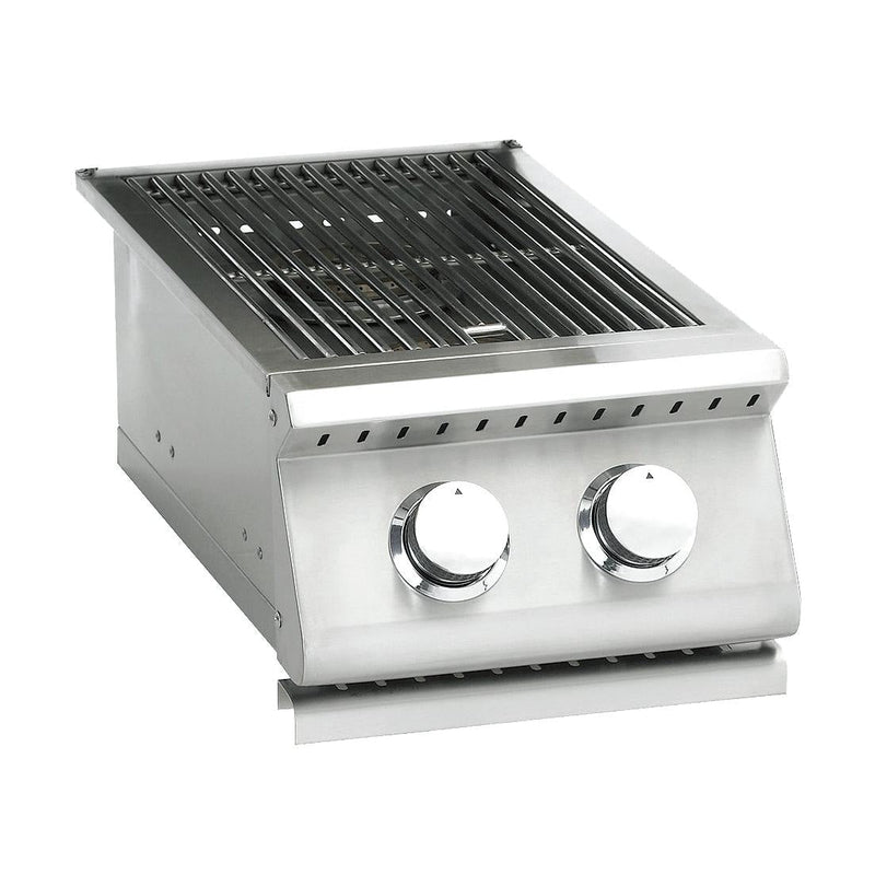 Summerset Sizzler Built-In Propane Gas Double Side Burner (SIZSB2-LP)