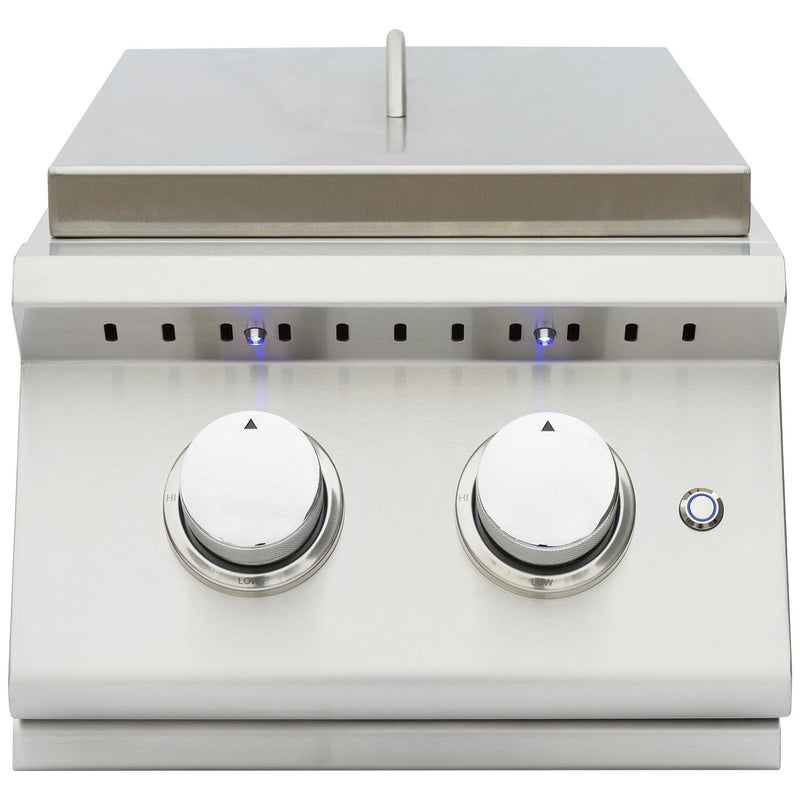 Summerset Sizzler Pro Built-In Natural Gas Double Side Burner (SIZPROSB2-NG)