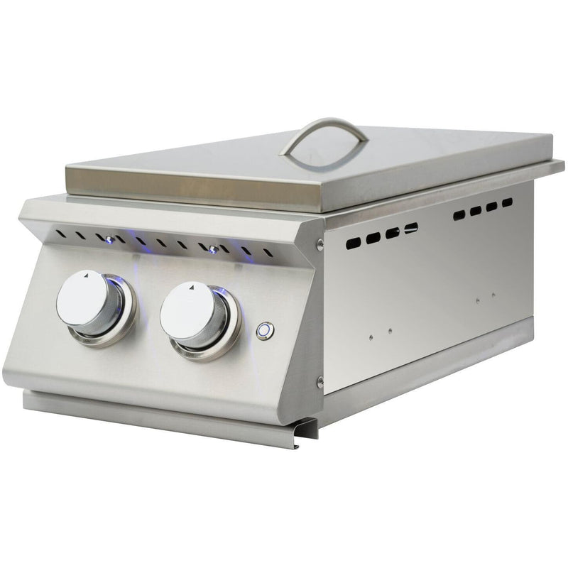 Summerset Sizzler Pro Built-In Natural Gas Double Side Burner (SIZPROSB2-NG)