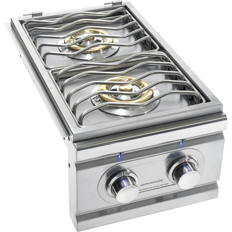 Summerset TRL Built-In Natural Gas Double Side Burner (TRLSB-2-NG)