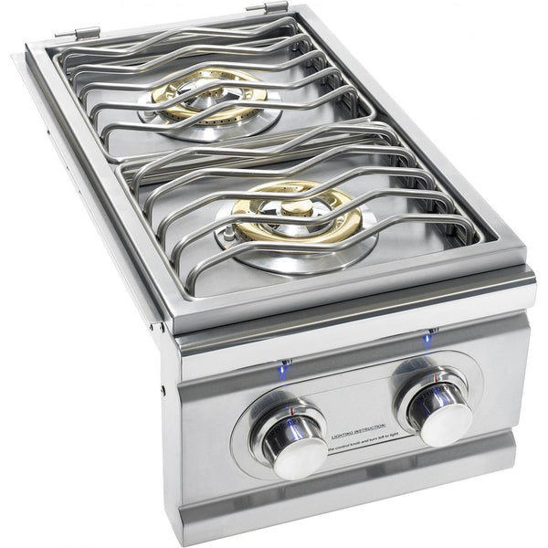 Summerset TRL Built-In Propane Gas Double Side Burner (TRLSB-2-LP)