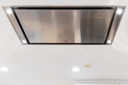 Faber 48" Stratus Isola Ceiling Mounted Convertible Range Hood in Stainless Steel (Blower Sold Separately) (STRTIS48SSNB)