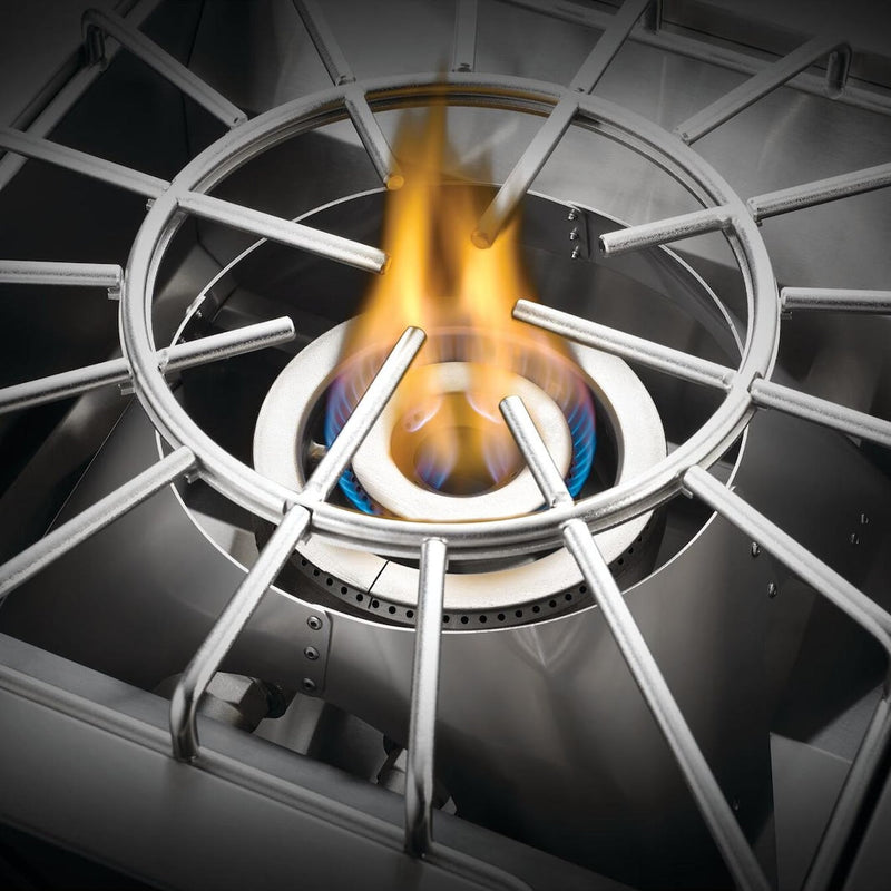 Napoleon 18" 700 Series Built-In Propane Gas Power Burner with Stainless Steel Cover (BIB18PBPSS)