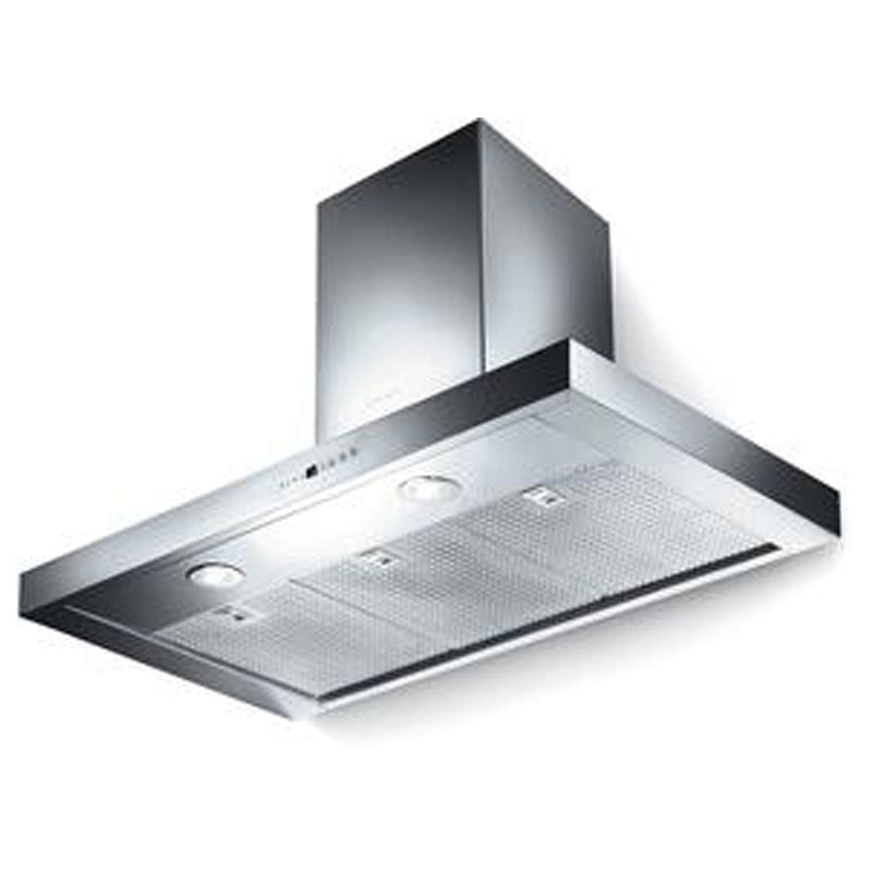 Faber 30" Diamante Wall Mounted Convertible Range Hood with 600 CFM Class Blowerin Stainless Steel (DIAM30SS)