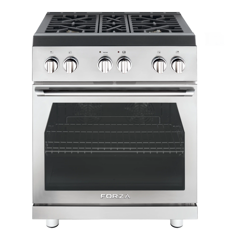 Forza 30-inch Professional All Gas Range Special Edition in Stainless Steel (FR304SE)