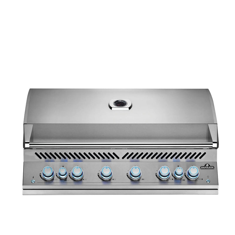 Napoleon 44" 700 Series 44 RB Built-In Propane Gas Grill with Dual Infrared Rear Burners in Stainless Steel (BIG44RBPSS)