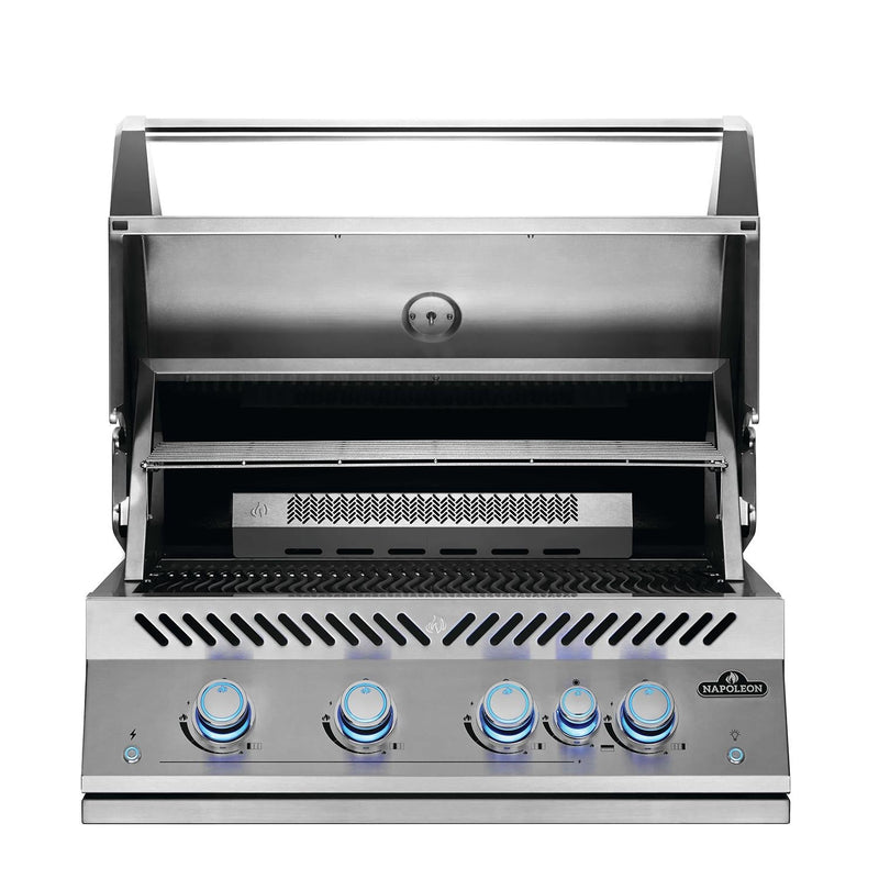 Napoleon 32" 700 Series 32 RB Built-In Propane Gas Grill with Infrared Rear Burner in Stainless Steel (BIG32RBPSS)