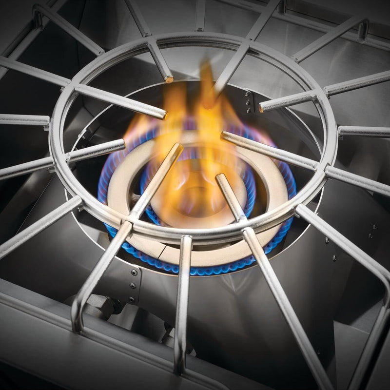 Napoleon 18" 700 Series Built-In Propane Gas Power Burner with Stainless Steel Cover (BIB18PBPSS)