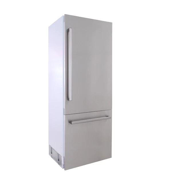 Kucht 30" 17 cu. ft. Built-In Refrigerator in Custom Panel Ready, Bottom Freezer, Counter Depth (KR300SD)