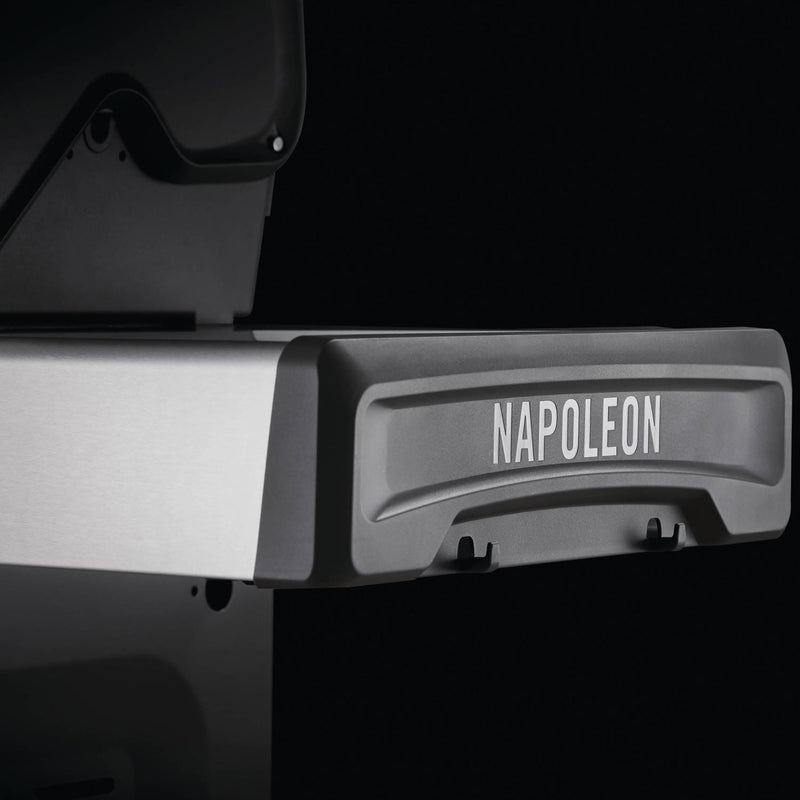 Napoleon 61" Rogue XT 525 SIB Propane Gas Grill with Infrared Side Burner in Stainless Steel (RXT525SIBPSS-1)