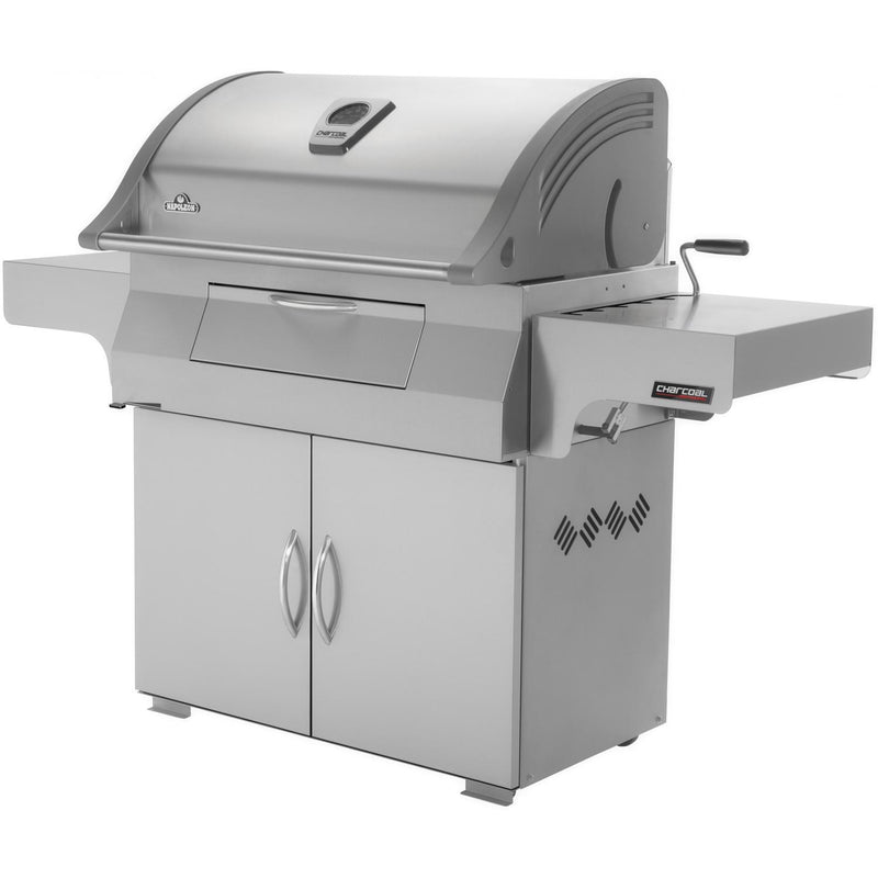 Napoleon 68" Charcoal Professional Cart Grill in Stainless Steel (PRO605CSS)