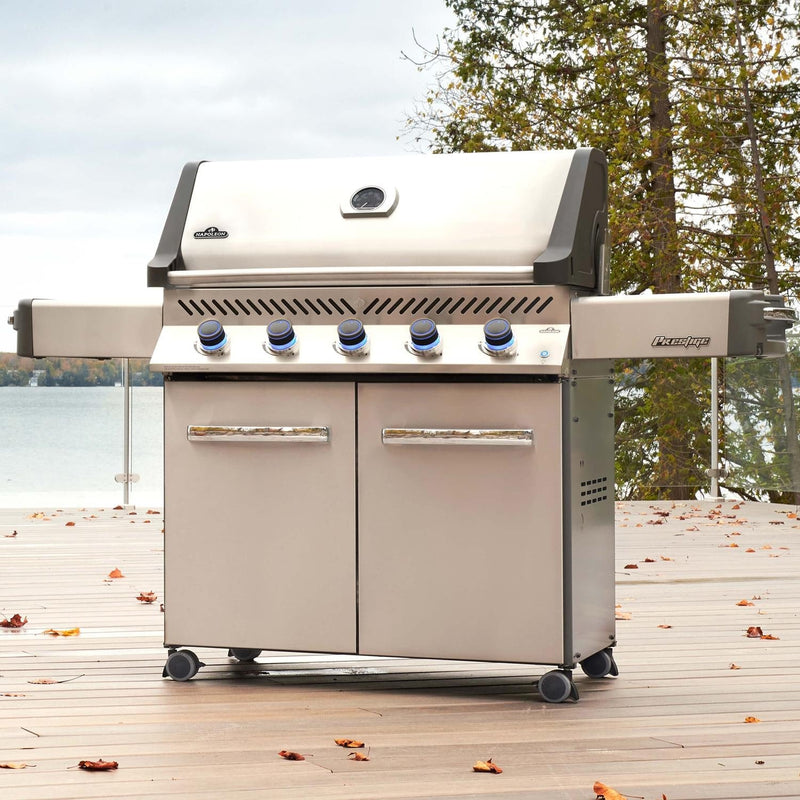 Napoleon 75" Prestige 665 Natural Gas Grill in Stainless Steel (P665NSS)