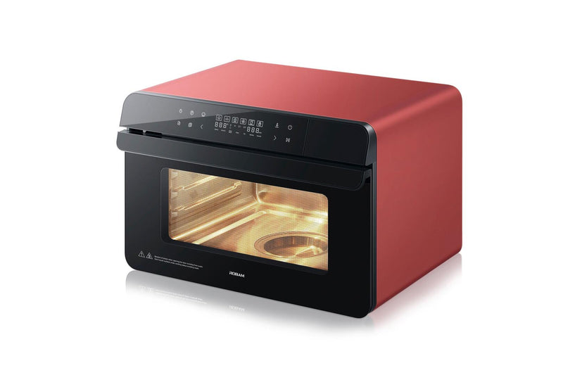 ROBAM R-Box Convection Toaster Oven in Red (CT763R)