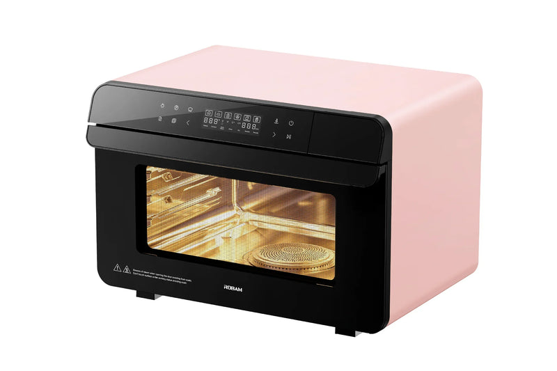 ROBAM R-Box Convection Toaster Oven in Pink (CT763P)