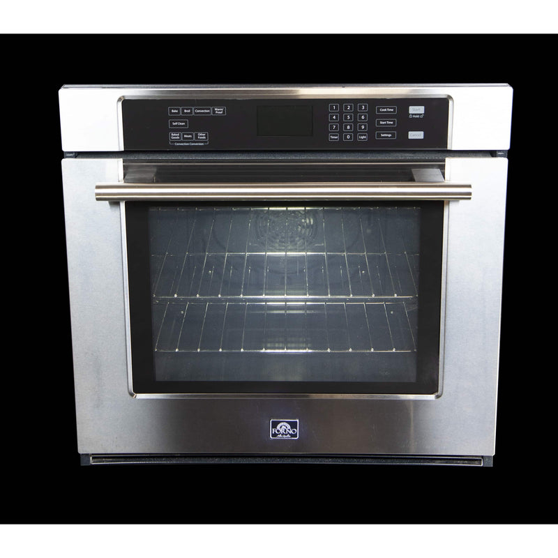 Forno Villarosa 30" Convection Electric Wall Oven in Stainless Steel (FBOEL1358-30)