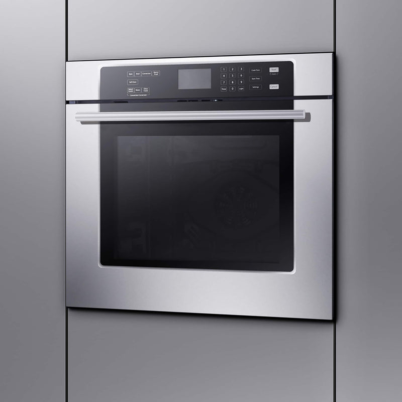 Forno Villarosa 30" Convection Electric Wall Oven in Stainless Steel (FBOEL1358-30)