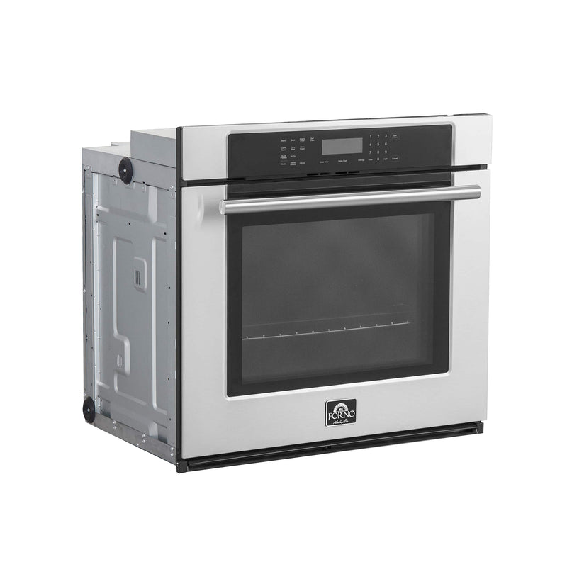 Forno Villarosa 30" Convection Electric Wall Oven in Stainless Steel (FBOEL1358-30)