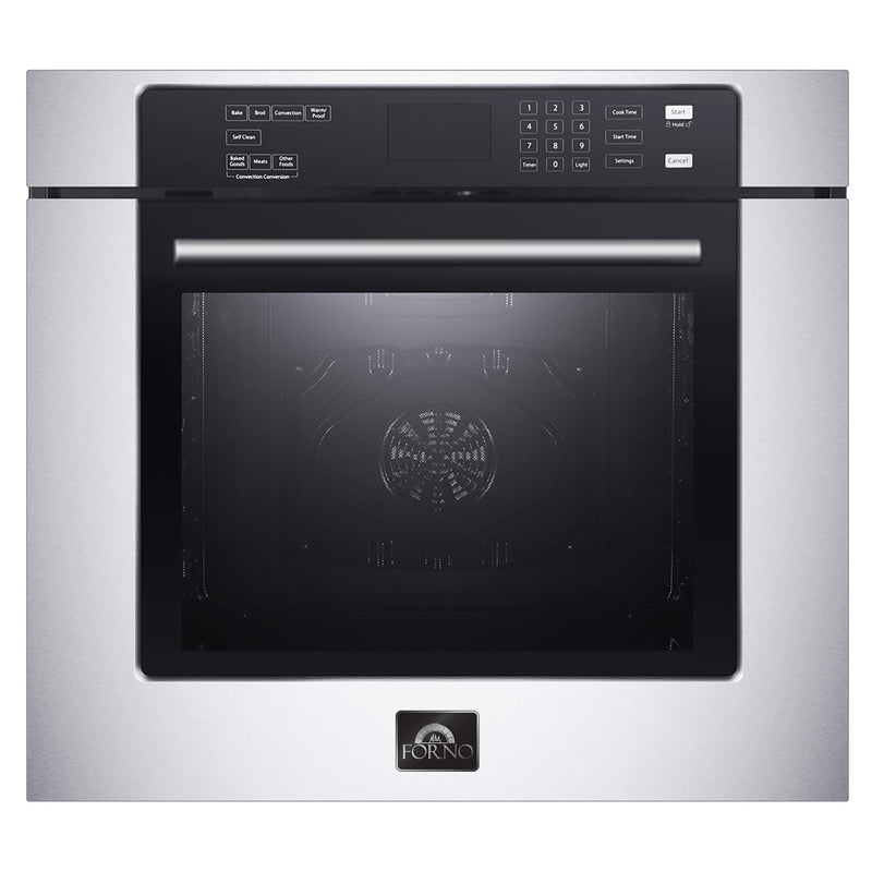 Forno Villarosa 30" Convection Electric Wall Oven in Stainless Steel (FBOEL1358-30)