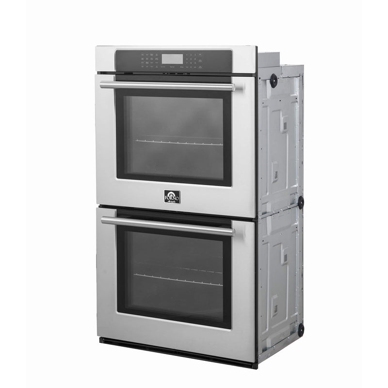 Forno Villarosa 30" Convection Double Electric Wall Oven in Stainless Steel (FBOEL1365-30)