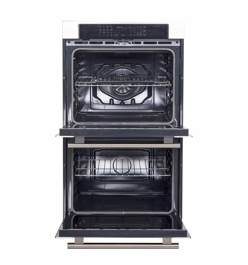 Forno Villarosa 30" Convection Double Electric Wall Oven in Stainless Steel (FBOEL1365-30)