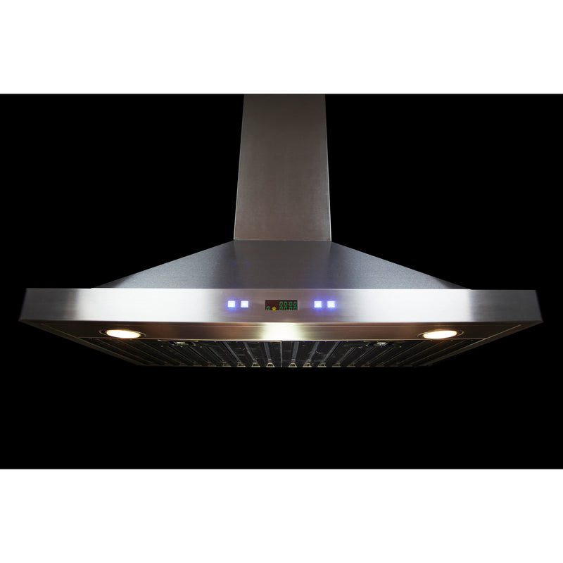 Forno 30" Siena Wall Mount Range Hood in Stainless Steel with 450 CFM Motor (FRHWM5084-30)