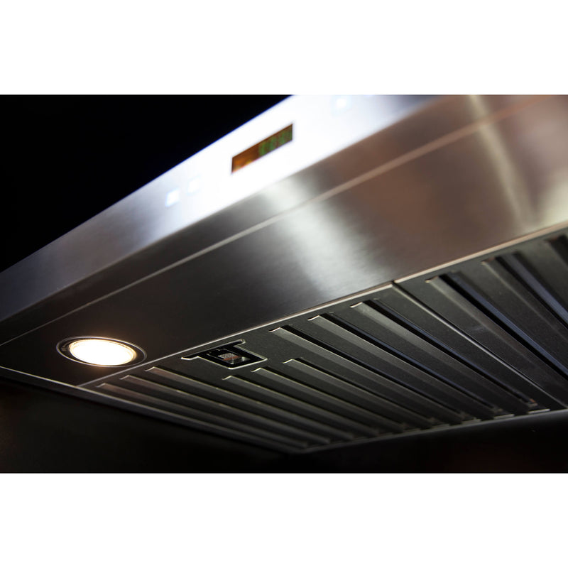 Forno 36" Siena Wall Mount Range Hood in Stainless Steel with 450 CFM Motor (FRHWM5084-36)