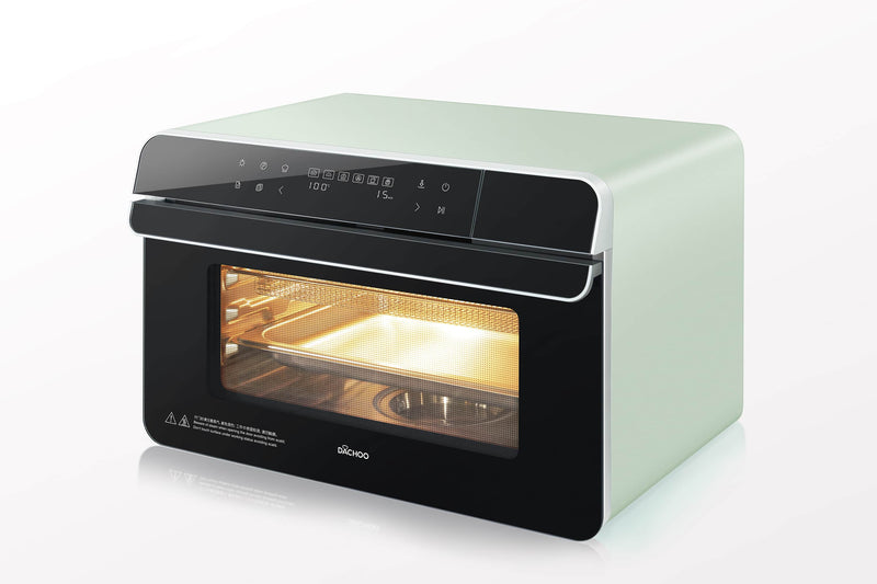 ROBAM R-Box Convection Toaster Oven in Green (CT763G)