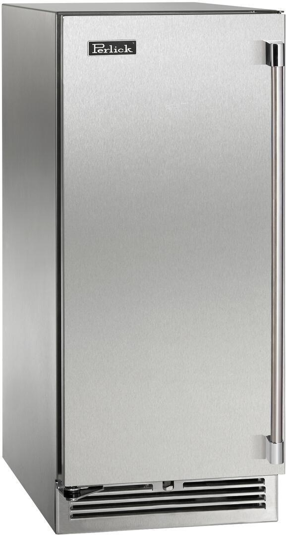 Perlick 15" Signature Series Outdoor Built-In Beverage Center with 2.8 cu. ft. Capacity in Stainless Steel  (HP15BM-4-1)