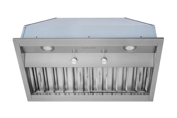 Hauslane 18.5" Deep 800 CFM Convertible Built-In Insert Range Hood in Stainless Steel (IN-R200SS-30)