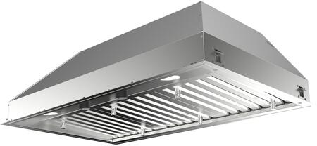 Faber 36" Inca Pro Style Under Cabinet Insert Convertible Range Hood 1200 CFM Capable in Stainless Steel (Blower Sold Separately) (INPL3622SSNB-B)