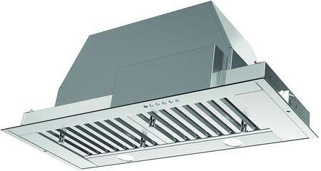 Faber 29" Pro Style Under Cabinet Insert Convertible Range Hood with 600 CFM VAM Blower in Stainless Steel (INSD29SSV)