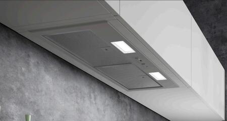 Faber 28" Smart Under Cabinet Insert Convertible Range Hood with 240 CFM Class Blower in Gray (INSM28GR240)