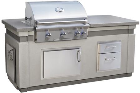 American Outdoor Grill 30" L-Series Island Burner (IP30LB-CGD-75SM)