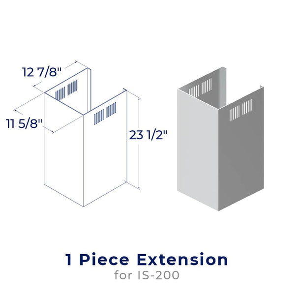 Hauslane Chimney Extension for IS-200 (CHE006)