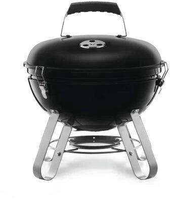 Napoleon 14" Portable Charcoal Kettle Grill in Black (NK14K-LEG)