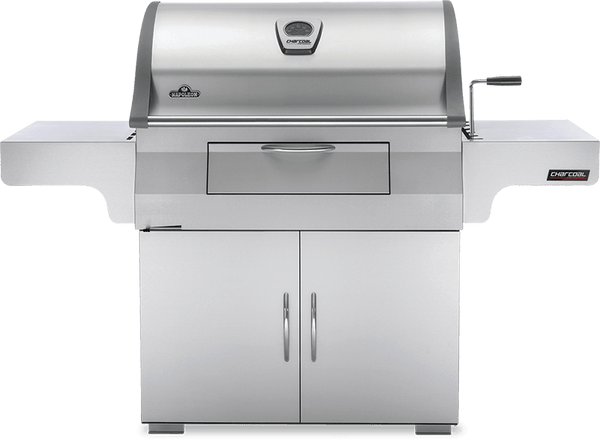 Napoleon 68" Charcoal Professional Cart Grill in Stainless Steel (PRO605CSS)