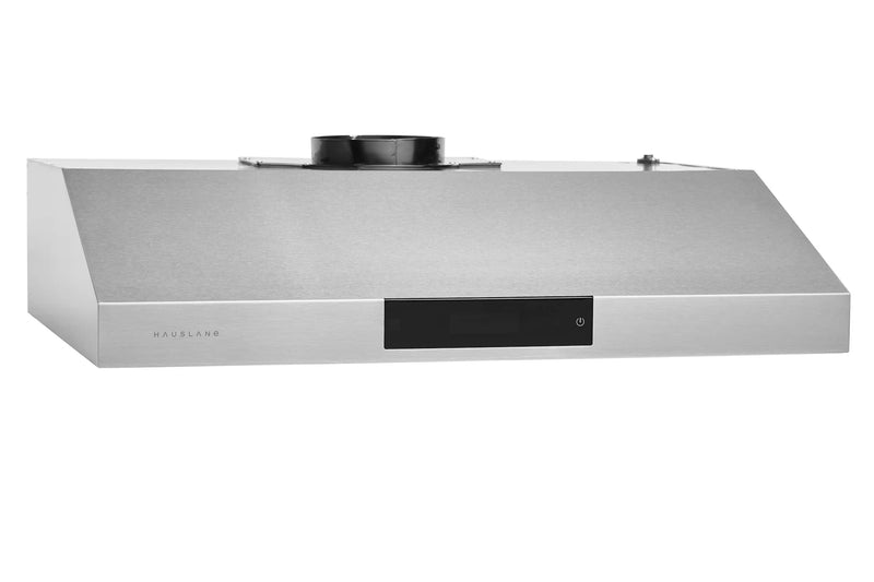 Hauslane 30-Inch Under Cabinet Touch Control Range Hood with Stainless Steel Filters in Stainless Steel (UC-PS18SS-30)