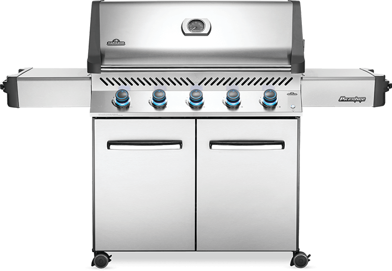 Napoleon 75" Prestige 665 Natural Gas Grill in Stainless Steel (P665NSS)